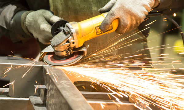 Grinding for Metal Parts