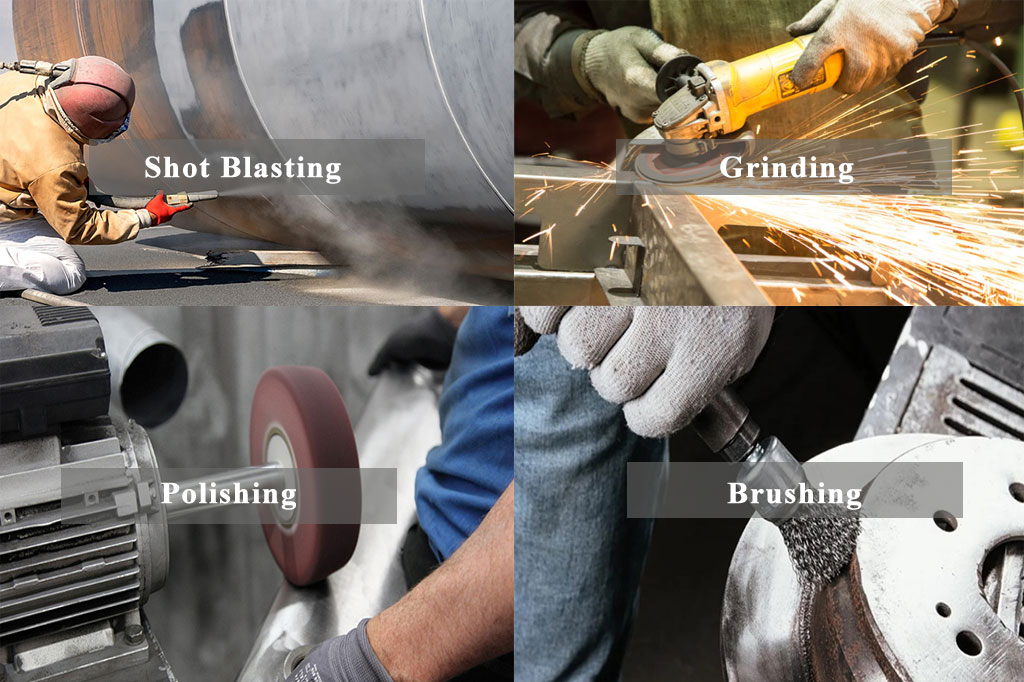 Mechanical Surface Finish for Metal Parts