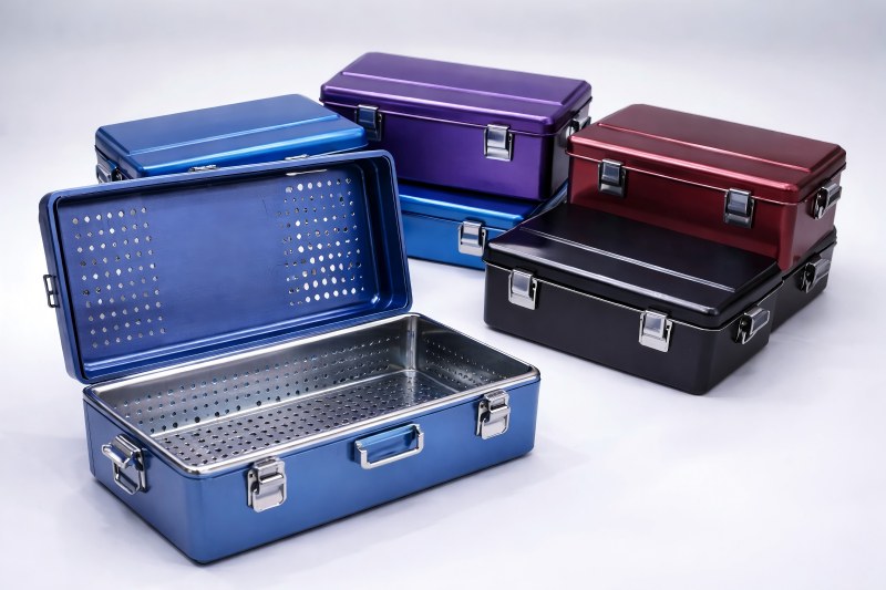 Sterilization Boxes Customized