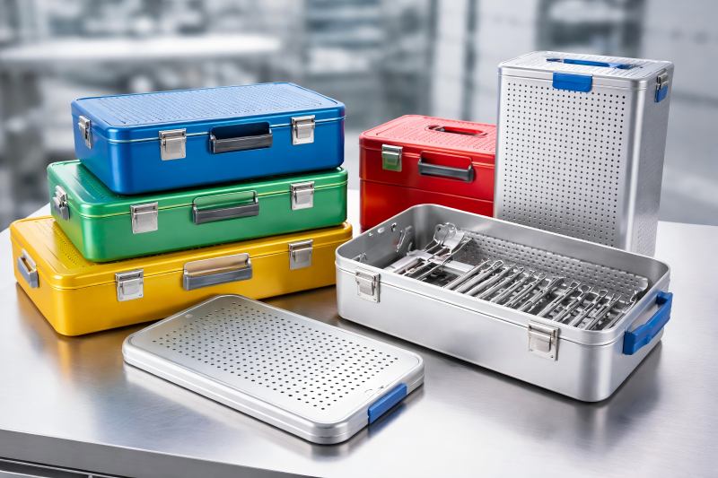 Sterilization Boxes Manufacturer