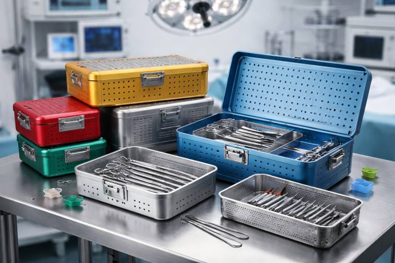 Surgical Sterilization Boxes