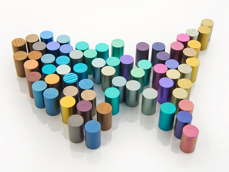 Color of Anodized Titanium