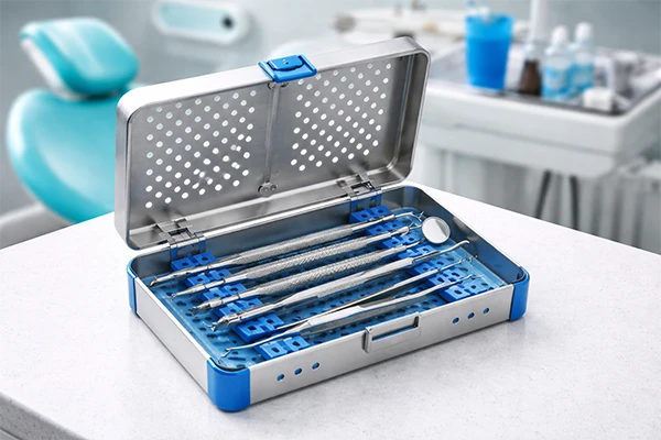 Dental Instrument Sterilization Box