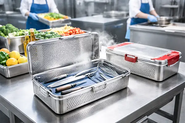 Food Industry Sterilization Box