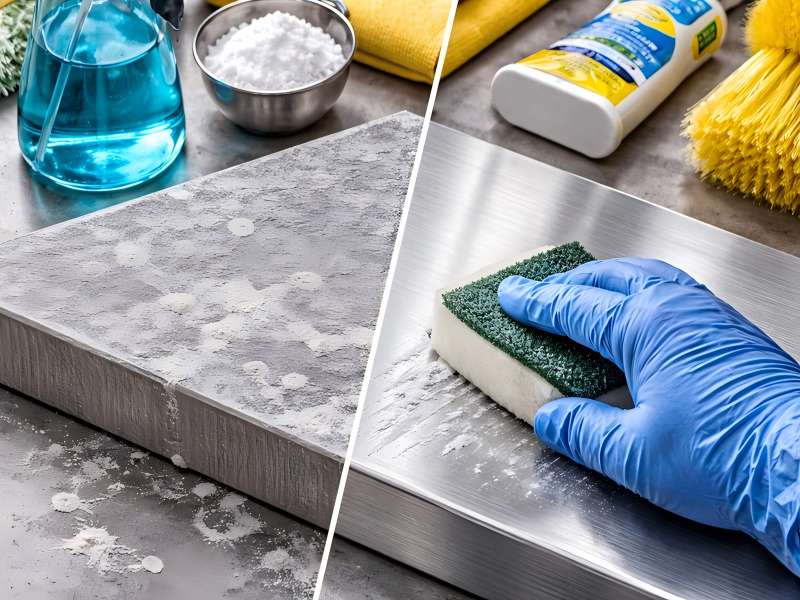 How to Clean Oxidized Aluminum