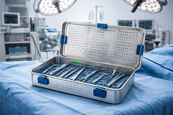 Surgical Instrument Sterilization Box