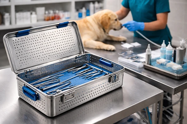 Veterinary Sterilization Box