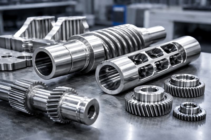 Torsional Rigidity in CNC Machined Part