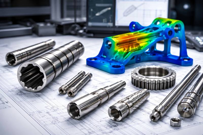 Torsional Rigidity in CNC Machined Parts