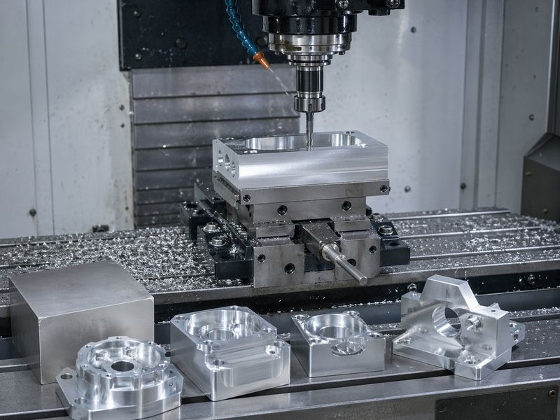 Aluminum Block Machining Service
