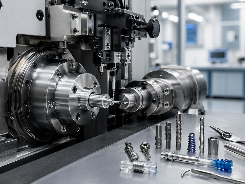 Swiss Machining Services for Manufacturing