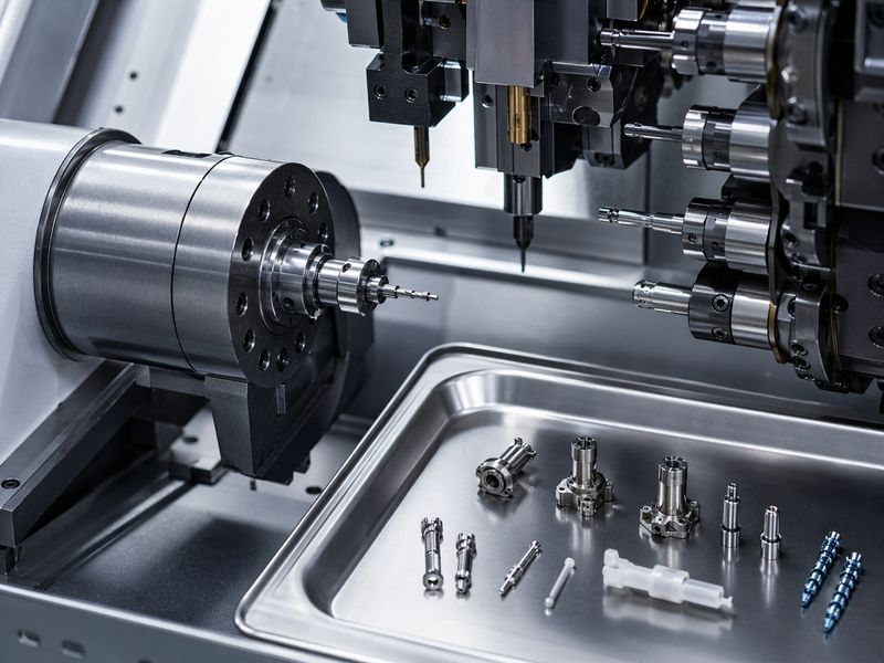 Swiss Machining Services for Medical Device Manufacturing