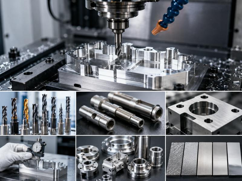 CNC Machining Surface Finish Guide