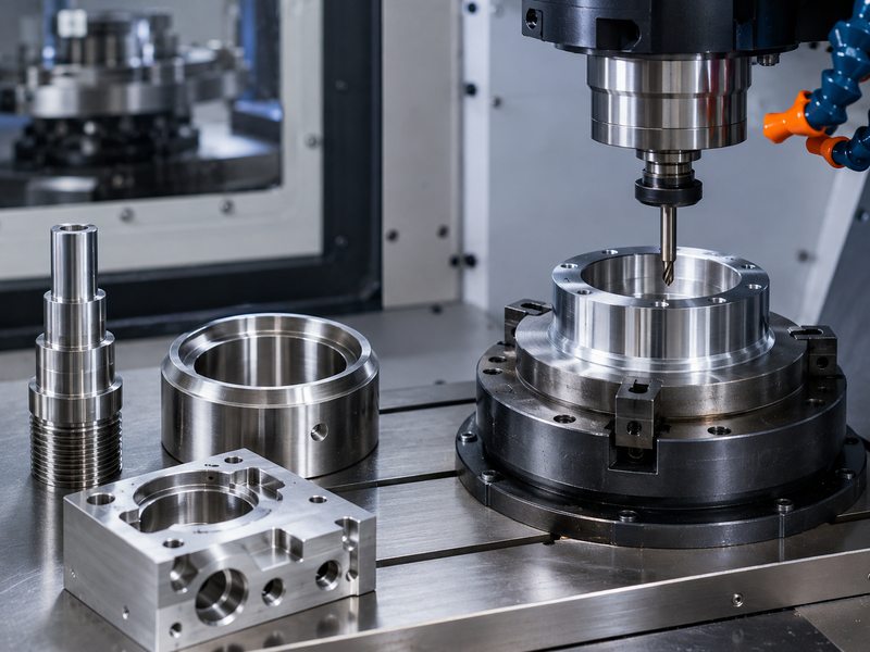 CNC Machining Surface Finish