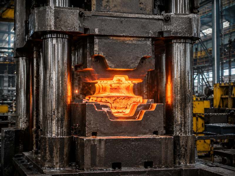 Closed Die Forging