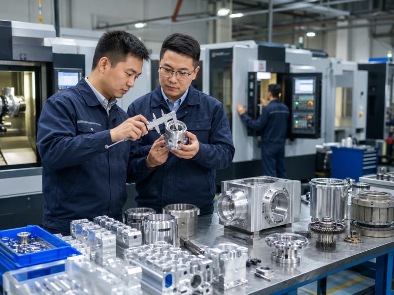 Find a Reliable CNC Machining Manufacturer in China