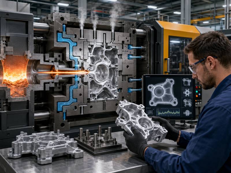 Reduce Porosity in Aluminum Die Casting Service