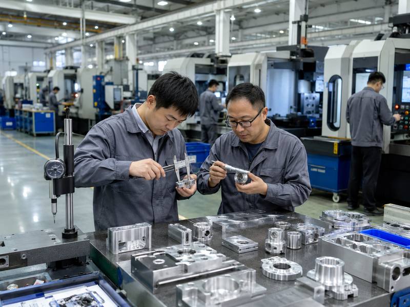 Reliable CNC Machining Manufacturer
