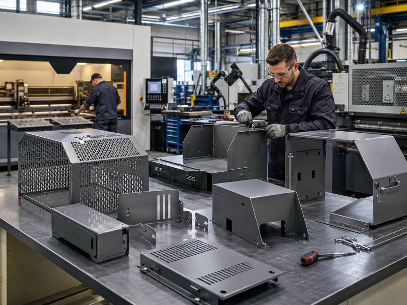 Sheet Metal Fabrication for Machine Covers and Guards-1