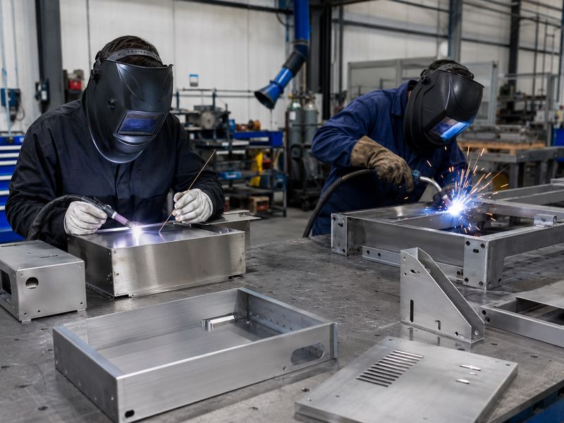 TIG Welding vs MIG Welding for Sheet Metal Fabrication