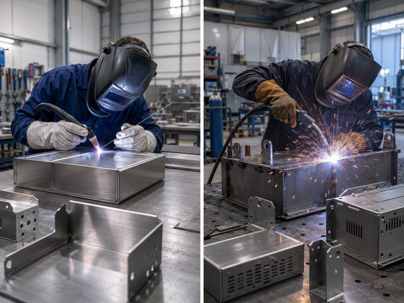 TIG Welding vs MIG Welding