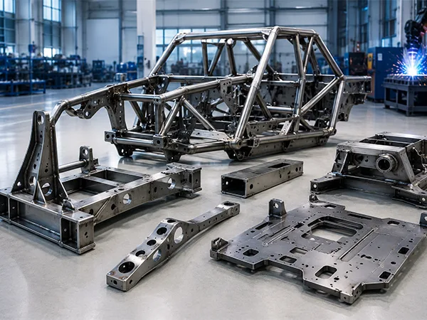 Automotive Frames & Structural Parts