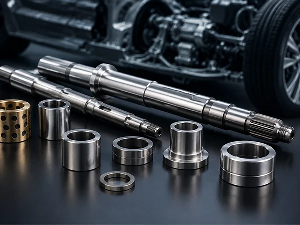 Automotive Shafts & CNC Components