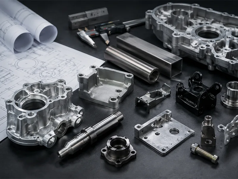 Custom Options for Automotive Parts Production