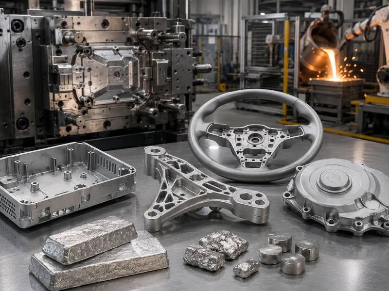 Magnesium Die Casting Materials and Alloys