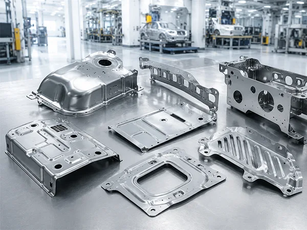 Sheet Metal Automotive Parts