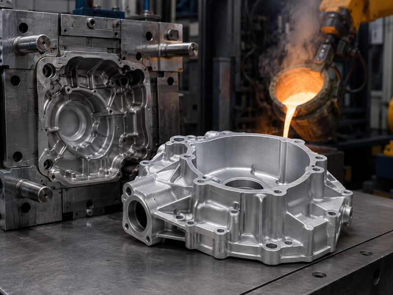 Surface Finish in Die Casting