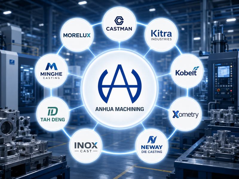 Top 10 Copper Die Casting Manufacturers