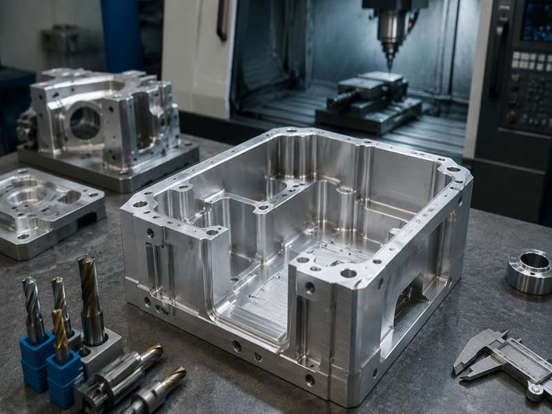 How to Design Deep Pocket Features in CNC Machined Parts