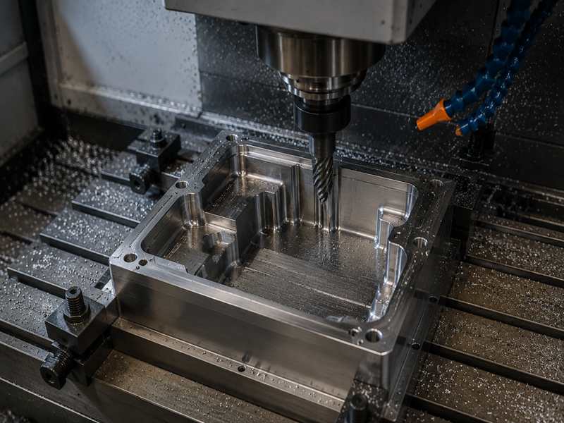 How to Reduce Deep Pocket Machining Costs