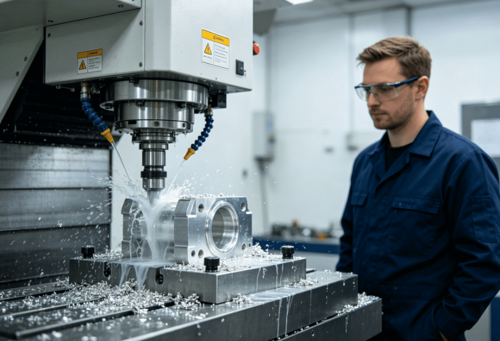 Custom CNC machining services-1