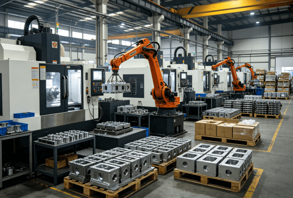 OEM CNC machining China-1