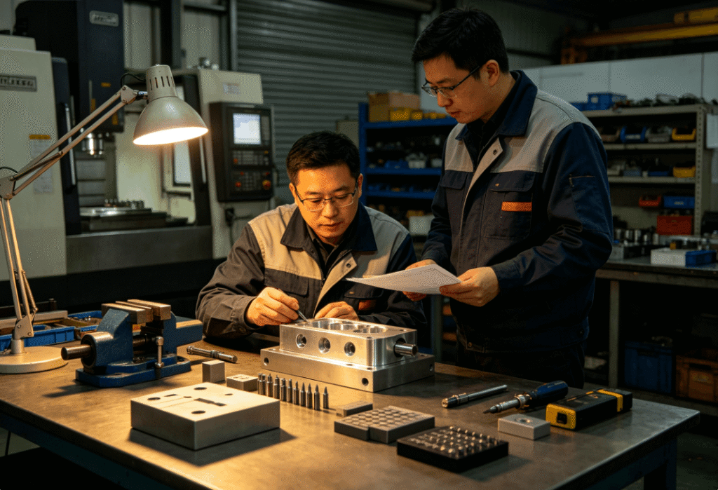Precision CNC machining-1