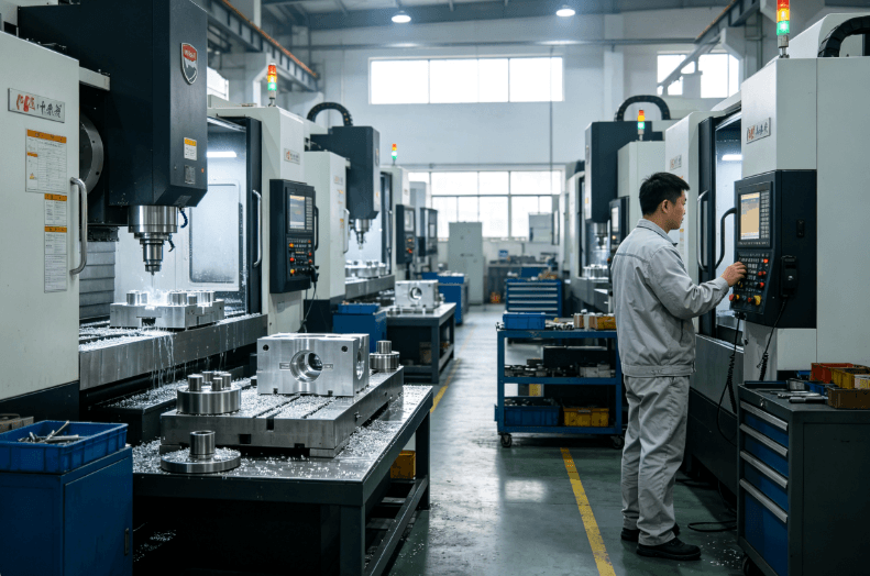 CNC machining supplier China-2