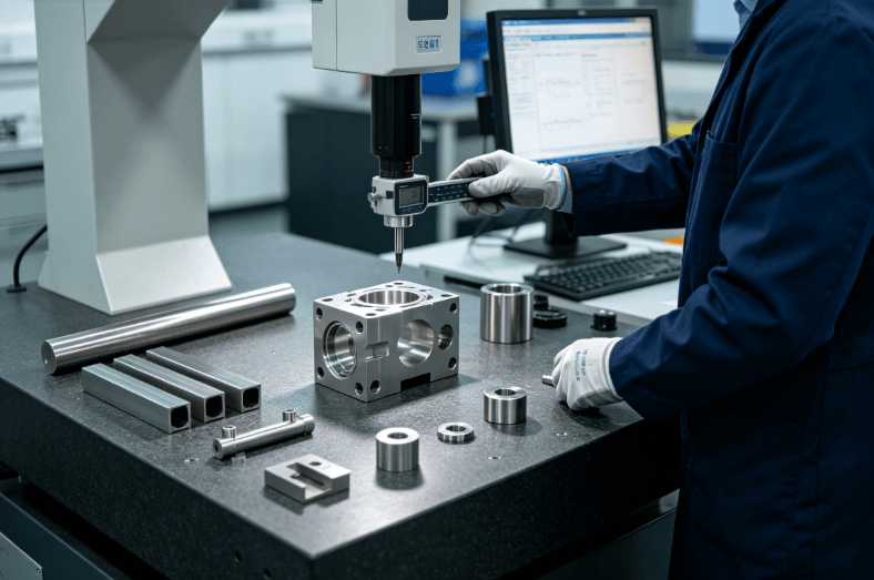 CNC machining supplier China-1