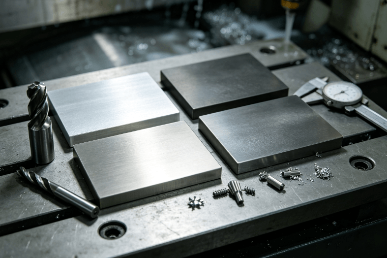 CNC machining tolerances by material-3