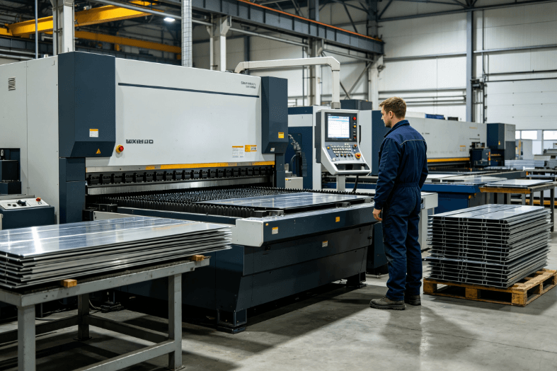 Custom sheet metal fabrication China-1