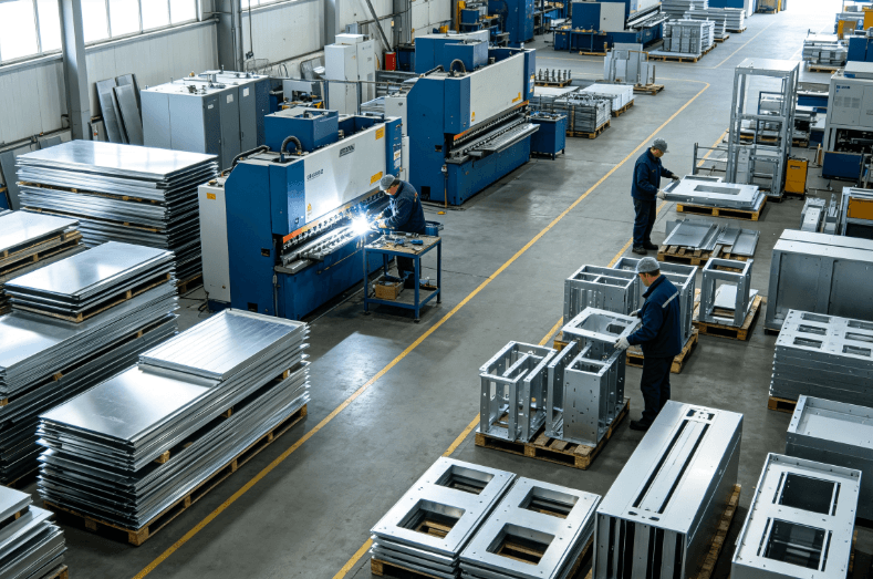 Custom sheet metal fabrication China-3