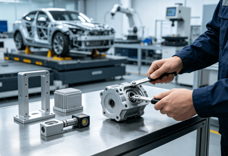Die casting manufacturer-1